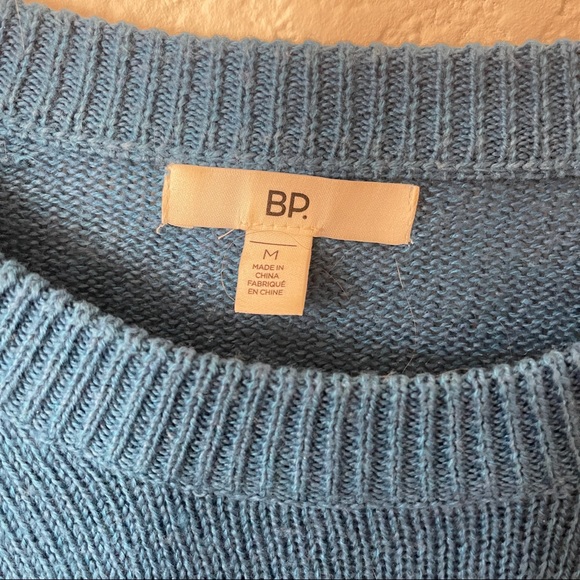 BLUE BP SWEATER - Picture 4 of 5
